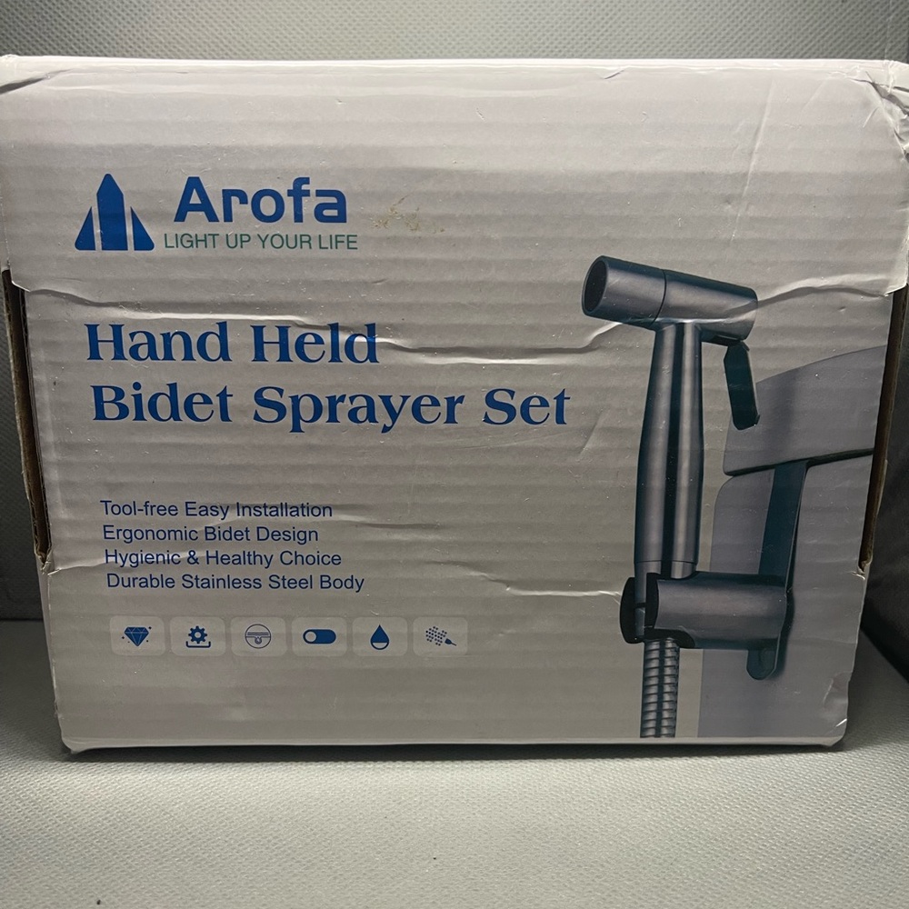 Stainless Steel Hand Held Bidet Sprayer Set H44